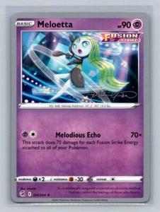 Meloetta - 2022 (Andre Chiasson) World Championship Decks 124/264 Near Mint NM - Picture 1 of 2