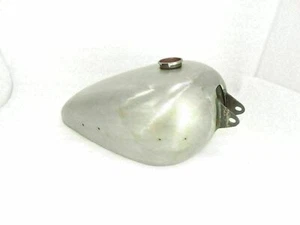 BSA B31 Fuel Petrol Gas Tank Raw Steel - Picture 1 of 7