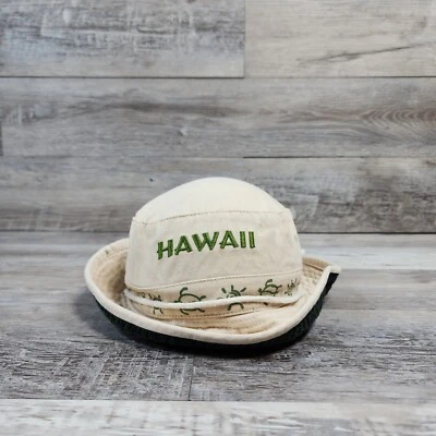 Gorra Hawaii Tortuga Sol Logo Playa Surf Boonie Sombrero Adulto Hombre Mentón Ajustable Foto 1 de 4