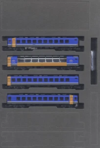 Tomix 98295 J.R. Coaches Series 12/24 "Kinokuni SEA SIDE" 4 Cars Set - N - Picture 1 of 7