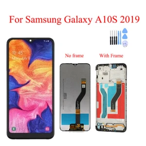 Pour Samsung Galaxy A10s SM-A107F A107F Écran LCD Vitre Tactile Numériseur Cadre - Photo 1 sur 12