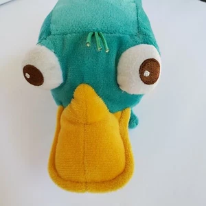 "Disney Parks peluche Phineas and Ferb Perry l'ornitorinco giocattolo imbottito 8"" - Foto 1 di 9