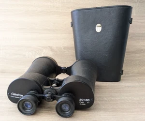 VTG Celestron Fully Coated 30 X 80 Field 2 Degree Binoculars No. 40325 - Japan - Picture 1 of 23