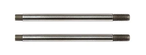 Team Associated 3 x 29 mm V2 Chrom Schraubbefestigung Stoßdämpferwelle hinten (2) (ASC91645) - Bild 1 von 1
