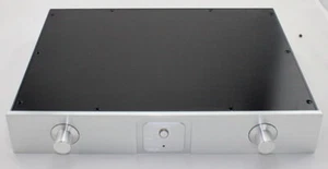 Aluminum Chassis DIY DAC HIFi Project Box Pre Amplifier Case Size 313*425*70MM - Picture 1 of 4