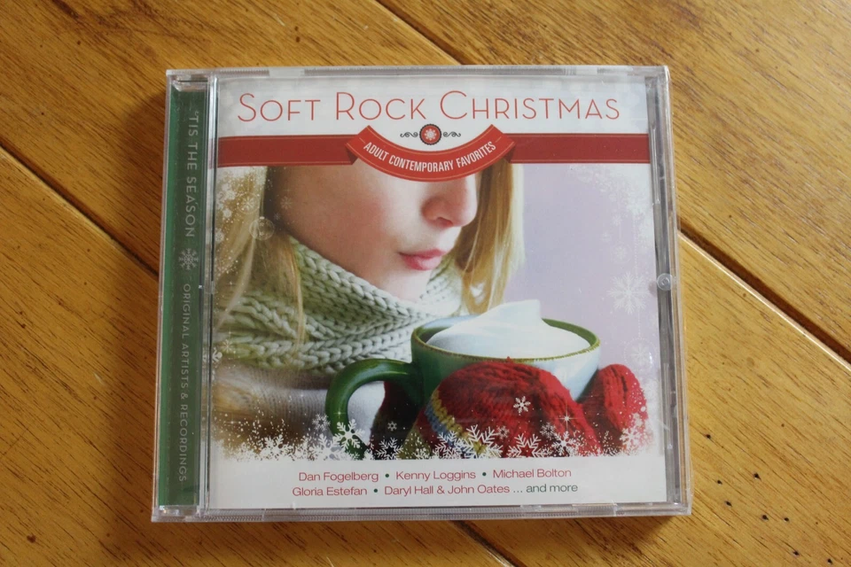 SOFT ROCK РОЖДЕСТВО - СОВРЕМЕННЫЕ ФАВОРИТЫ (CD, TARGET ЭКСКЛЮЗИВ) [НОВЫЙ ЗАПЕЧАТАННЫЙ] - Изображение 1 из 4