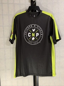 Chicken N Pickle  STAFF T-Shirt Sz Small ~Tee PickleBall Food Bar/Resturant - Picture 1 of 5