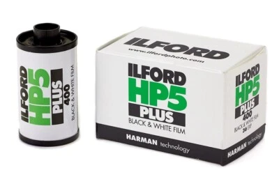 Ilford HP5 Plus 400 ISO 135-36 35mm Black & White Film - EXPIRY 05/28 - Image 1 of 3