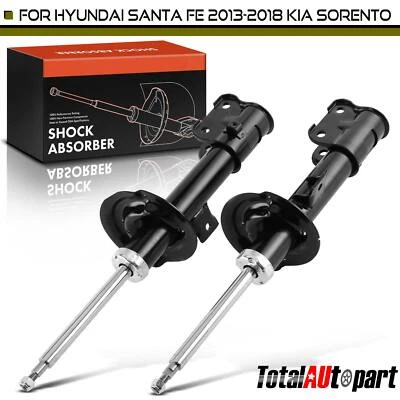 2x Shock Absorber for Hyundai Santa Fe 13-18 Kia Sorento 14-15 Front LH and RH - Image 1 of 4