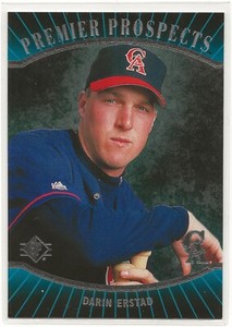 1996 Upper Deck SP DARIN ERSTAD RC #4 - ROOKIE - Anaheim Angels & Houston Astros