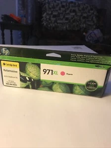 Original neue HP 971XL Magenta CN627AM Tintenpatrone versiegelte Box - Jul 2018 - Bild 1 von 6