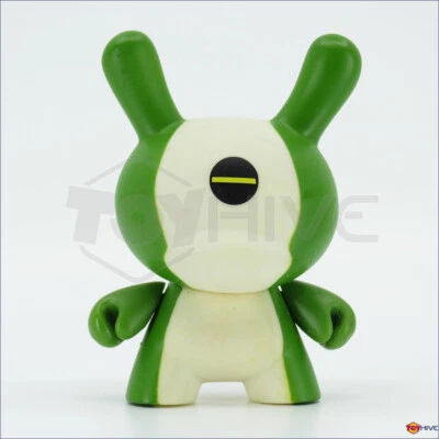 Kidrobot Dunny 2005 Serie 2 Caras Gel 2.0 Figura Vinilo por David Horvath Foto 1 de 2