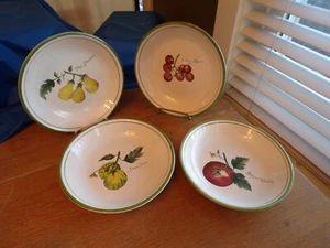 Set of 4 Williams-Sonoma Heirloom Tomatoes 9.5" Round Pasta Bowls, Portugal - Picture 1 of 10