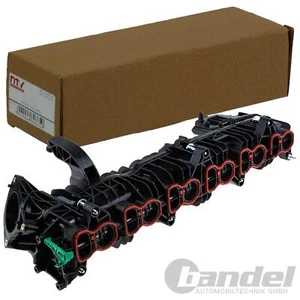 SAUGROHR ANSAUGBRÜCKE NEU + DRALLKLAPPEN passend für BMW 3.0d N57 330d 535d 640d - Bild 1 von 8