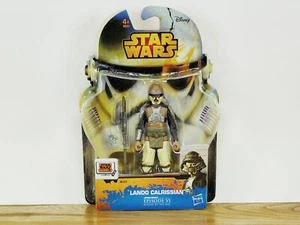 New Star Wars Episode VI SL23 LANDO CALRISSIAN 3.75" Disney Hasbro 2014 B0685 - Picture 1 of 3