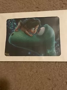 Disney Movie Club Pixar The Good Dinosaur 5x7 - Picture 1 of 1