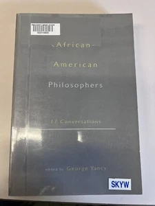African-American Philosophers : 17 Conversations Paperback - Bild 1 von 7