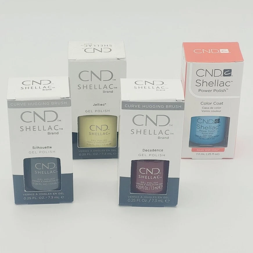 CND Shellac - Wählen Sie Ihre Farbe - A-Z - Top, Base Coat, DURAFORCE, XPRESS5 - Bild 1 von 1