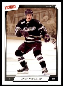 2006-07 Upper Deck Victory Andy McDonald #4