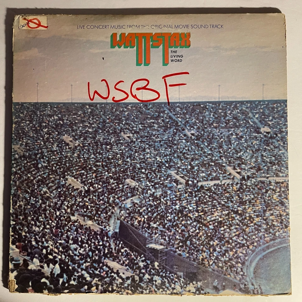 Wattstax: The Living Word Vinyl, LP 1972 Stax – STS-2-3010 - Image 1 of 4