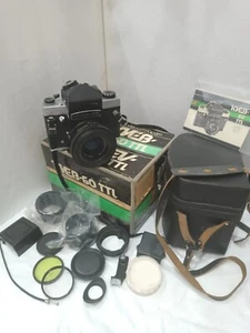 RARE!!! KIEV-60 KIEV 60 Medium USSR Russian camera + MC Volna 3 lens - Picture 1 of 12