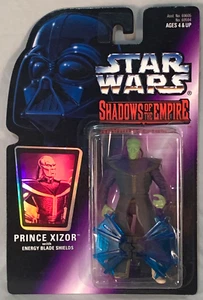 1996 Kenner Star Wars Prince Xizor Shadows of the Empire 3.75 Actionfigur - Bild 1 von 2