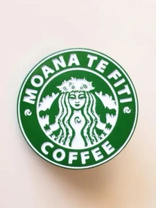 MOANA TE FITI Coffee Pin - Picture 1 of 3