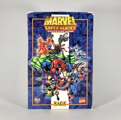 TSR Marvel Super Heroes Adventure Role Playing Game - Open Unused - Sealed Decks - Image 1 of 4