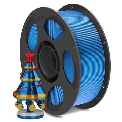 [BUY 10 PAY 6] ANYCUBIC 1.75mm PLA/ PETG/ Silk/ Matte/High Speed 3D Filament Lot - Image 1 of 2