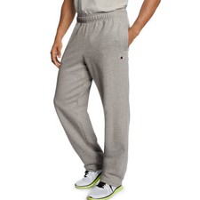 Champion Men Sweatpants Gray Activewear 