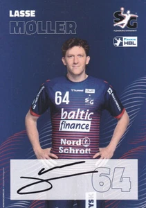 Lasse MOELLER - Dänemark, Gold WM 2023 Handball, SG Handewitt 2024/25! - Picture 1 of 1