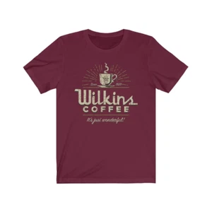 Wilkins Coffee 1923 Vintage Herren T-Shirt - Bild 1 von 42