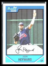 Jason Heyward 2007 Bowman Draft Picks & Prospects #BDPP54     Prospects Gold