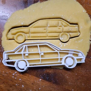 ähnlich Kadett E 4 trg Stufenheck Ausstecher Cutter Ausstechform Knete Salzteig - Bild 1 von 3