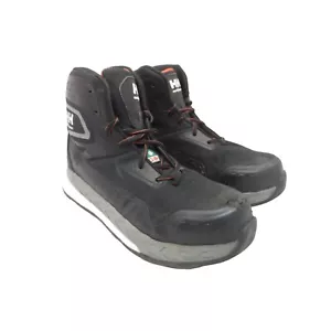 Bota de seguridad Helly Hansen para hombre corte medio CTCP FreshTech HHS222002 negra talla 9,5 M - Imagen 1 de 7