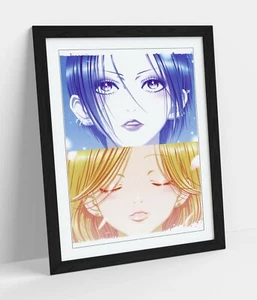 CLASSIC NANA ANIME MANGA POSTER REPRODUCTION - WALL ART FRAMED PICTURE PRINT - Picture 1 of 10