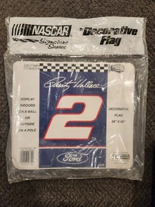 Rusty Wallace Vertical Flag 28x40 - Picture 1 of 1