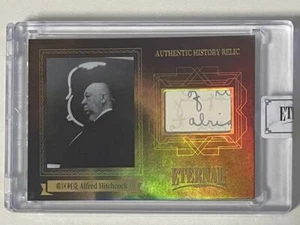 2024 Eternal Cuts Celebrities Authentic History Relic Alfred Hitchcock 90/99 - Bild 1 von 2