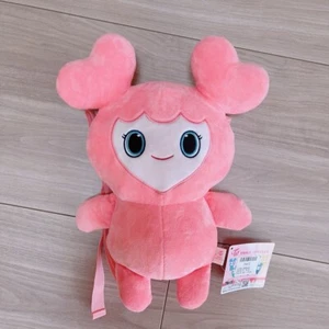 TWICE LOVELY Plush Bag Backpack MOVELY MOMO Ver Limited LOVELYS GIGO Japan - Picture 1 of 1