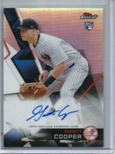 Garrett Cooper 2018 Topps Finest Autograph Rookie