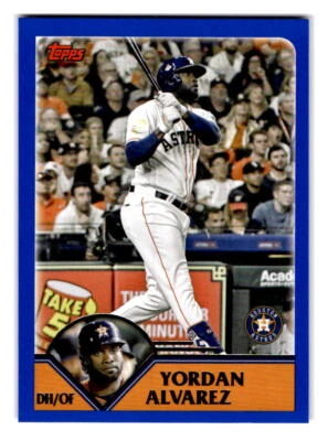2023 Topps Archives #243 Yordan Alvarez Near Mint or Better - Image 1 of 2