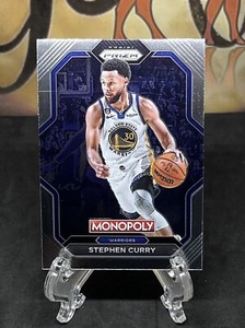 2022-23 Panini Prizm Monopoly Stephen Curry #PS6 Prizm All-Stars Warriors