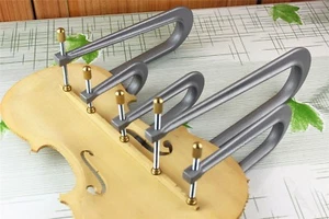 1 Set Violine Bass-Bar Klemmen Alu Clips Violine Gitarrenbauer Reparatur Werkzeug - Bild 1 von 11
