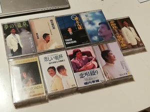 堀内　孝雄 TAKAO HORIUCHI 9 Cassettes Tapes Lot  JAPAN Alice Brothers 5 - Picture 1 of 2