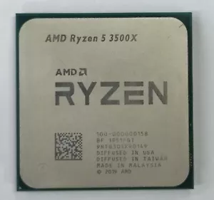 AMD Ryzen 5 3500X Prozessoren R5 3,6 GHz CPU 6 Cores Socket AM4 4,1GHz Max Boost - Afbeelding 1 van 1