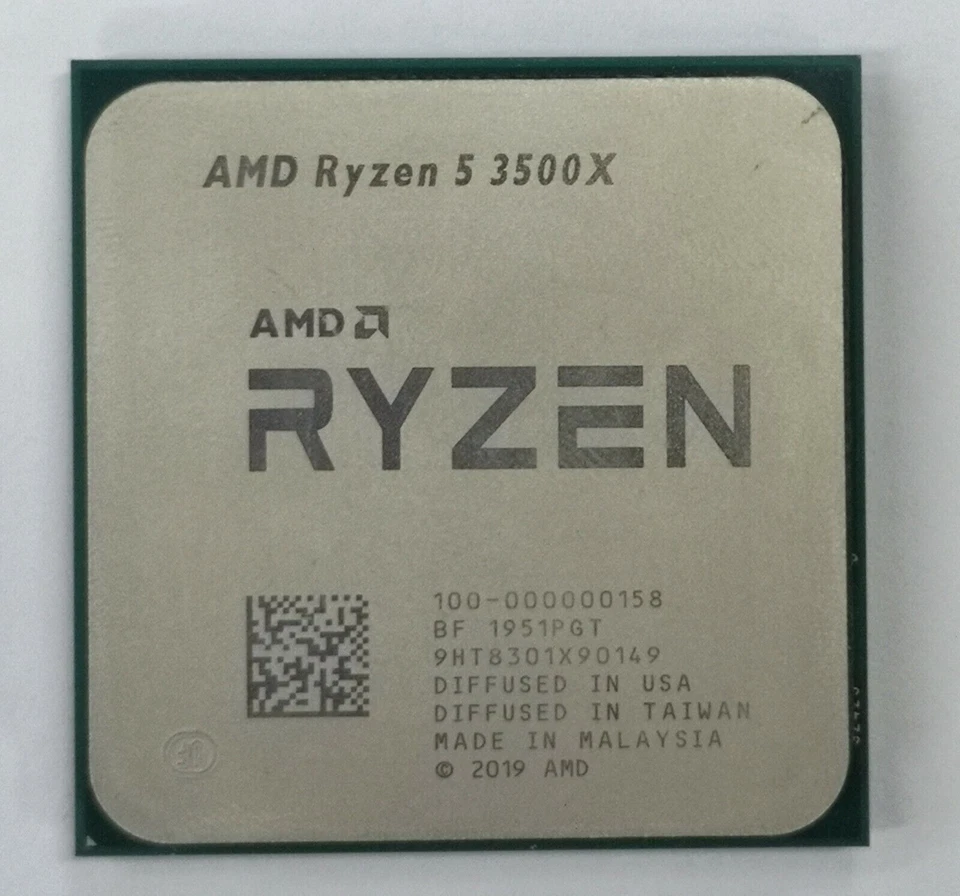 AMD Ryzen 5 3500X Prozessoren R5 3,6 GHz CPU 6 Cores Socket AM4 4,1GHz Max Boost - Image 1 of 1