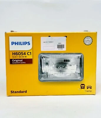Faro halógeno estándar Philips H6054C1 Foto 1 de 4