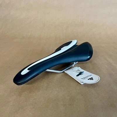 Selim Giant Contact SL, trilho de liga SST, estrada leve 130mm x 275mm - Imagem 1 de 4