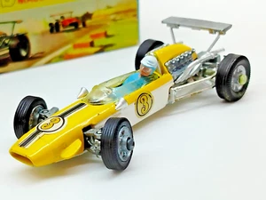 Vintage Corgi Toy 159 Cooper Maserati Formula 1 F1 Racing Car with Original Box - Picture 1 of 15