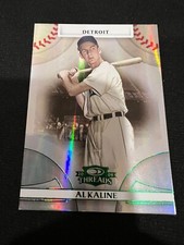 AL KALINE Tigers 2008 Donruss Threads Century Proof Green #23 MLB HOF #086/250